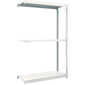 TRUSCO �X�`�[�����b�N M1�D5�^�y���ʒI 1760X595X1800 3�i�A�� �l�I�O���[ M1.5-6663B NG(�l�I�O���[) �y780-0703�z