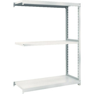 TRUSCO �X�`�[�����b�N M2�^�y���ʒI 860X450XH1500 3�i �A�� �l�I�O���[ M2-5343B NG(�l�I�O���[) �y780-0762�z