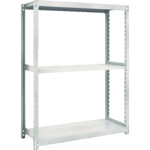 TRUSCO �X�`�[�����b�N M2�^�y���ʒI 1760X450XH1500 3�i �P�� �l�I�O���[ M2-5643 NG(�l�I�O���[) �y780-0932�z