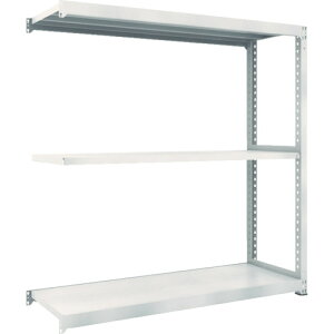 TRUSCO �X�`�[�����b�N M5�^���ʒI 1200X571XH1800 3�i �A�� �l�I�O���[ M5-6463B NG(�l�I�O���[) �y780-2994�z