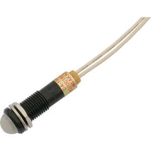 �T�J�Y�� LED�\���� DA�|10MPBL �iAC�^DC200V�ڑ��j��10�� DA-10MPBL-AC/DC200V-W �y788-8007�z