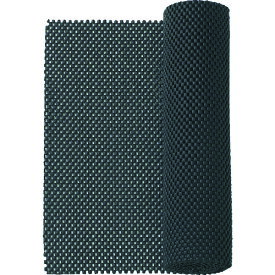 TRUSCO ノンスリップマット 90X1000cm 黒 TNSM9010BK 【792-2370】