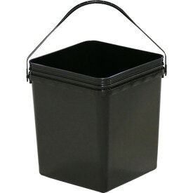 サンコー ペール容器 201686 サンペールK＃16A（本体）ブラック SKSP-K16A-BK 【795-8854】