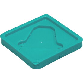 サンコー ペール容器 701036 サンペールK＃16A用フタ（パッキン付）グリーン SKSP-K16A-F-GR 【795-8862】