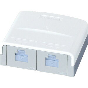 Panasonic ƂV[Y񃂃WWbN CAT5E Io2R NR3162 y799-9500z