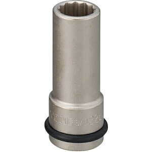 TONE �C���p�N�g�p�\�P�b�g�i�����Ԑ����p�j �w�b�h�{���g�t���C�z�C���\�P�b�g 22mm 6AD-22L �y810-9264�z