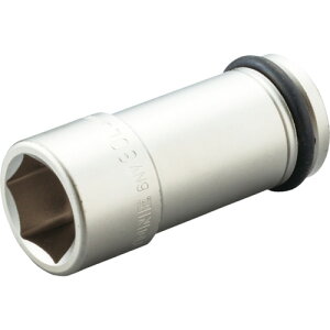 TONE �C���p�N�g�p�����O�\�P�b�g �ΕӐ��@33mm �S��100mm 6NV-33L �y810-9653�z