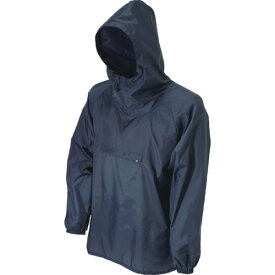 カジメイク ナイロンヤッケ ネイビー 5L 2203-55-5L 【811-0439】