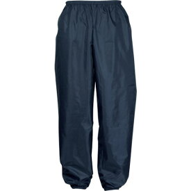 カジメイク ポリエステルパンツ（裾ゴム付） ネイビー L 2214-55-L 【811-0595】