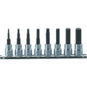 �R�[�P�� �w�b�N�X�r�b�g�\�P�b�g�Z�b�g �����p9�D5mm RS3010M/8-L38 �y811-8296�z