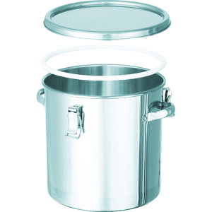 ���� �X�e�����X�^���NPTFE�p�b�L���t���ۑ��^���N15L CTH-PTFE-27 �y814-7008�z