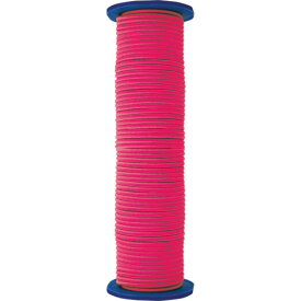 シンワ ゴム水糸 リール巻 蛍光ピンク 30m 78564 【816-4600】