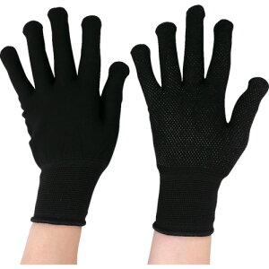 丸和ケミカル ぴたっと手袋 すべり止め付き Lサイズ S-8 【818-2666】