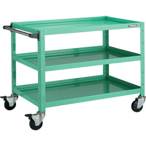 TRUSCO �c�[�����S�� �o�[�f�B���S�� 900X600XH740 �E���^���ԗ� �����O�O���[�� BDW-793U-YG �y818-3762�z
