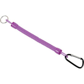 KAHARA 安全ロープ KJランヤード パープル KJRY-PU 【818-4185】