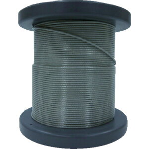 O.C.R SUSワイヤロープ1.20/1.50mm 7×7 50m巻コート付(クリアー) NSB120-150-50M 【818-5466】