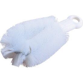 TRUSCO タワシブラシ ショートタイプ HACCP対応 ホワイト TTB-M-W 【819-1540】