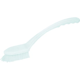 TRUSCO ロングブラシ HACCP対応 ホワイト TSB-L-W 【819-1545】