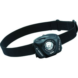 PRINCETON LED�w�b�h���C�g EOS �Z�J���h EOS-2-BK �y819-3139�z