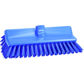 Vikan アングルデッキブラシ 7047 パープル 70478 【819-4077】