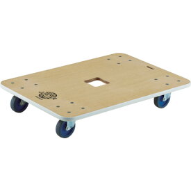 TRUSCO 木製平台車 ジュピター 900X600 φ100 300kg JUP-900-300 【819-4969】