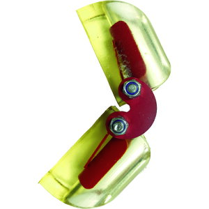 Secutex �R�[�i�[�p�b�h�i�x���g�X�����O�p�j �`�F�[���R�[�i�[�p�b�h�i�����j SKK 20mm SKK-20 �y819-5626�z