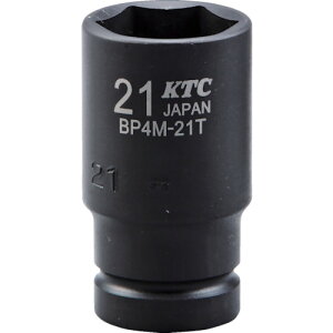 KTC 12�D7sq�D�C���p�N�g�����`�p�\�P�b�g�i�Z�~�f�B�[�v�����j27mm BP4M-27T �y821-7877�z