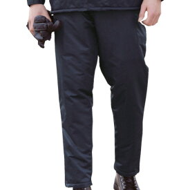 ミドリ安全 防寒 ナイロンスラックス ネイビー L M6507-SITA-L 【821-9548】