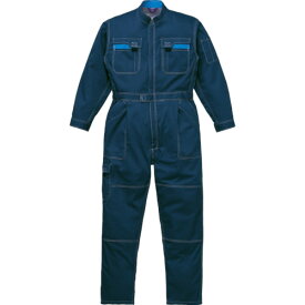 AUTO−BI つなぎ服40000−001ネイビーブルー−LL 40000-001-LL 【824-6047】