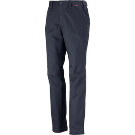 カジメイク T／Cストレッチスラックス ネイビー LL 6775-55-LL 【824-7715】