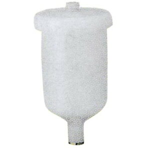 アネスト岩田 スプレーガン用塗料カップ(重力式用) 重力式カップ(樹脂) 600ml 取付ネジ:G1/4 PCG-6P-2 【827-9690】