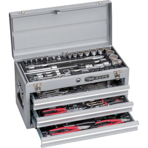 TONE �����p�H��Z�b�g �c�[���Z�b�g�i�V���o�[�d�l�j �Ԍ�508×���s232×����302mm TSXT950SV �y829-2431�z