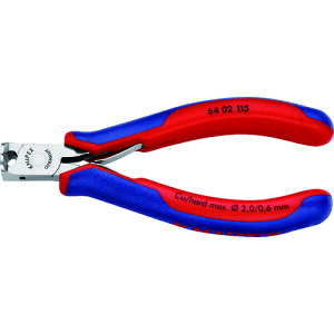 KNIPEX 6402�|115 �G���N�g���j�N�X�G���h�J�b�e�B���O�j�b�p�[ 6402-115 �y831-4546�z