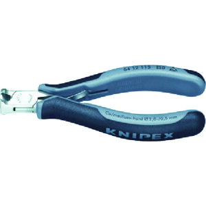KNIPEX 6412�|115ESD �G���N�g���j�N�X�G���h�J�b�e�B���O�j�b�p�[ 6412-115ESD �y831-4549�z