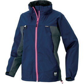 アイトス ディアプレックス レディースジャケット ネイビー 13号（LL） AZ56312-008-13(LL) 【833-7903】