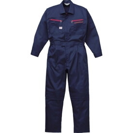 AUTO−BI つなぎ服1280−001ネイビーブルー−M 1280-001-M 【836-3755】