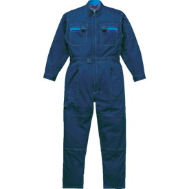 AUTO−BI つなぎ服40000−001ネイビーブルー−3L 40000-001-3L 【836-3780】