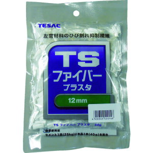 TESAC TS�t�@�C�o�[ �v���X�^ 6mm TSFP6MM �y836-4976�z