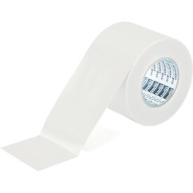 TRUSCO ラインテープ 屋内用 幅100mmX長さ50m ホワイト TLT-100EAW 【836-8038】