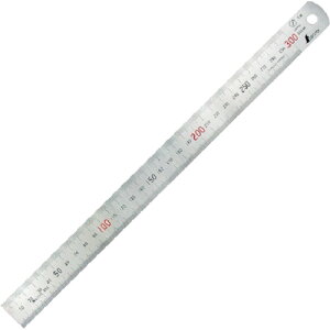エンジニア 直尺 300mm TM-05 【838-1285】