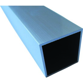 アルインコ アルミ角パイプ 40X40X2．0 シルバー艶消し 1m FB210S1 【849-4614】