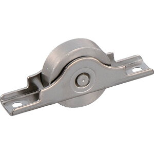 ヨコヅナ ステンレス戸車 30mm 平 SAS-0302 【849-6538】