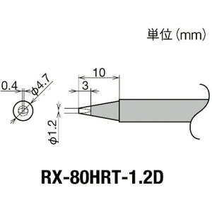 Obg ReiRX|8V[Yj Đ敝1D2mm RX-80HRT-1.2D y849-6985z