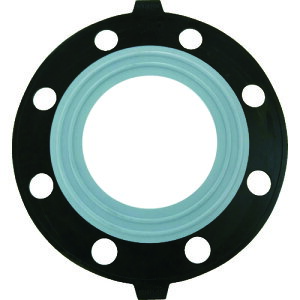 �G�X���� PTFE�i�e�t�����j�p�b�L�� 100A JIS10K PP1H �y850-5704�z