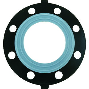 �G�X���� PTFE�i�e�t�����j�p�b�L�� 125A JIS10K PP1Q �y850-5705�z