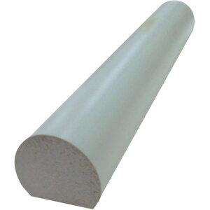 カーボーイ 安心クッション かまぼこ型 ライトグレー AC47 【854-7832】