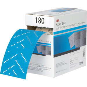 3M �u���[�N���[���T���f�B���O�V�[�g���[�� 75mmX10m ��320 1���� H/CSRL 320 75 BLU �y854-9910�z