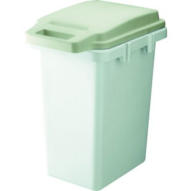 TRUSCO 連結ワンハンドパッキンペール 33L ベージュ TRHPP-33-BG 【855-2615】