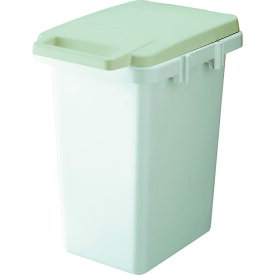 TRUSCO 連結ワンハンドペール 33L ベージュ TRHP-33-BG 【855-2618】