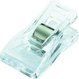 TRUSCO スタンドクリップ 透明 30個入 TSG30-TM 【855-4910】